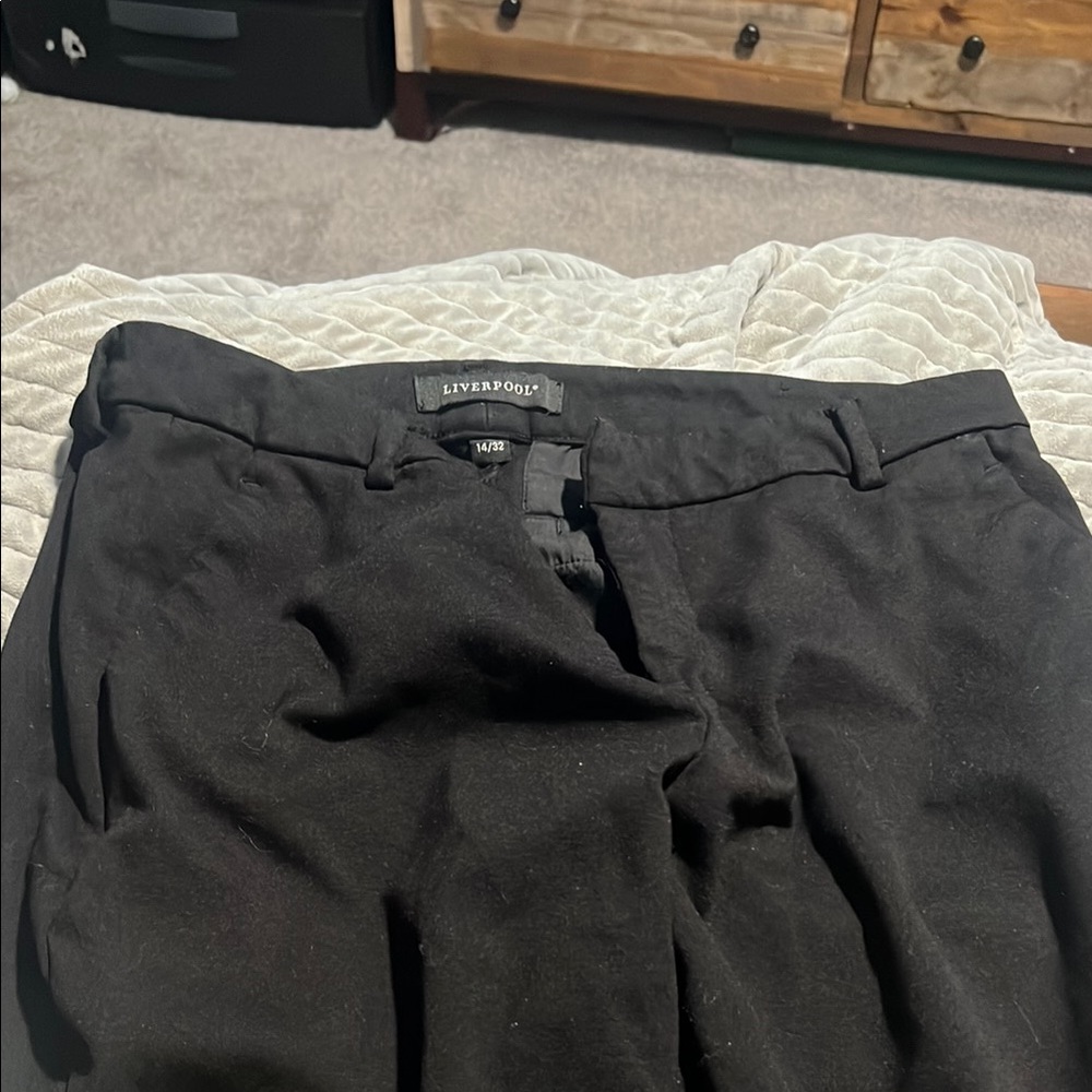 Liverpool Classic Black Pants